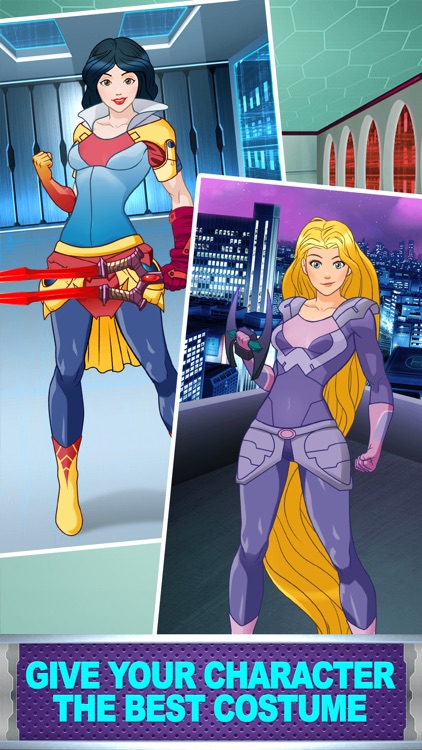 Super Hero Princess Dress-Up 2 – Beauty Makeover Games for Girls Free