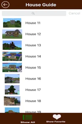 Game screenshot House Guide for Minecraft Free apk