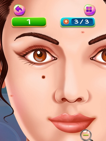 Screenshot #6 pour Boutons et points noirs Dissolvant  Se débarrasser des boutons de nez et le visage ! GRATUIT