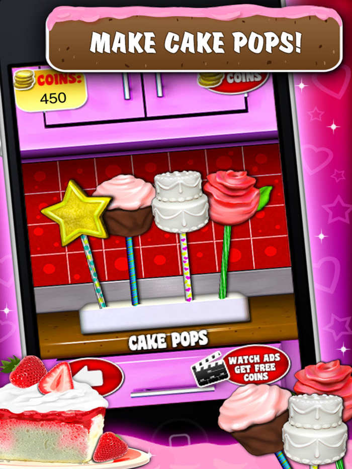 Sweet Dessert Maker Games