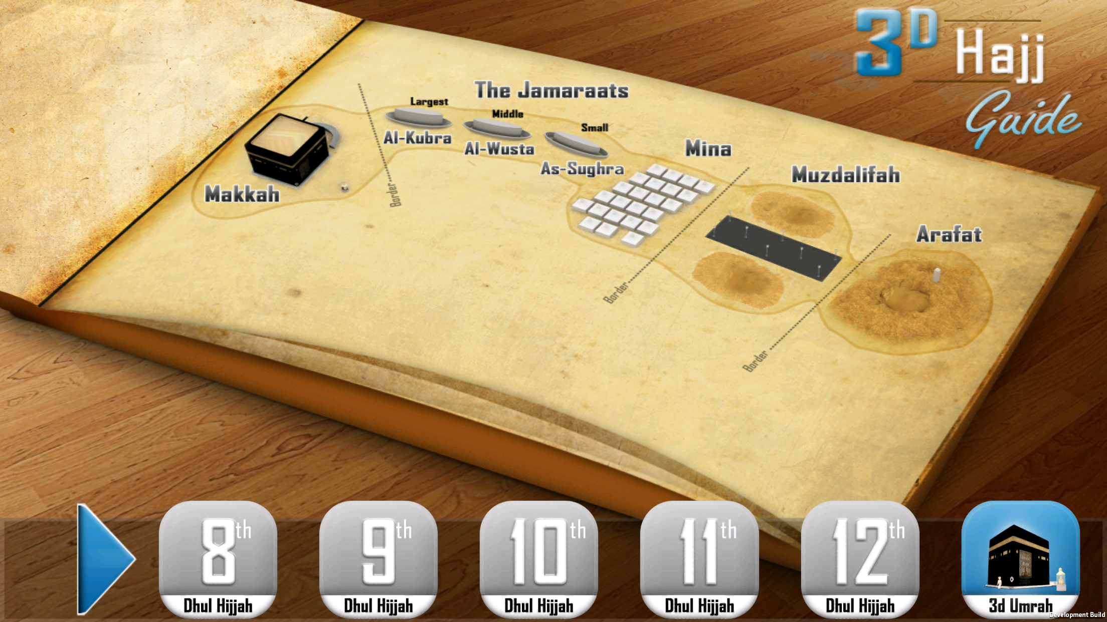 3D Hajj and Umrah Guide