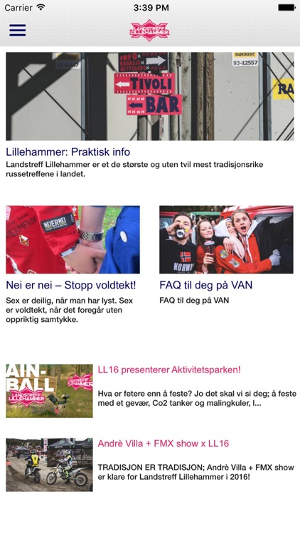 Landstreff Lillehammer 2016