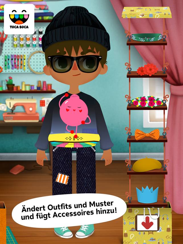 ‎Toca Tailor Screenshot