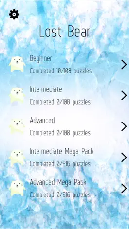 Game screenshot Lost Polar Bear - block puzzle game mod apk