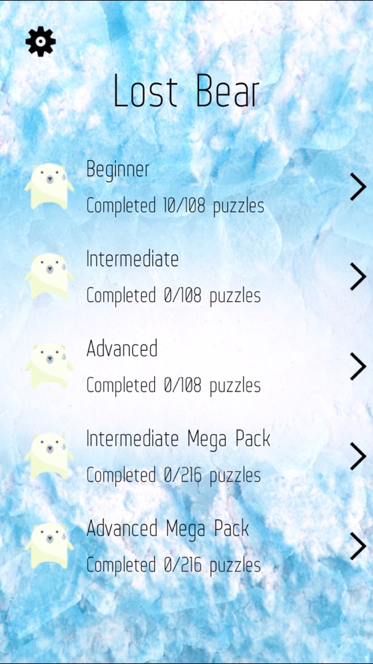 #1. Lost Polar Bear - block puzzle game (iOS) 由: Quantis,Inc.