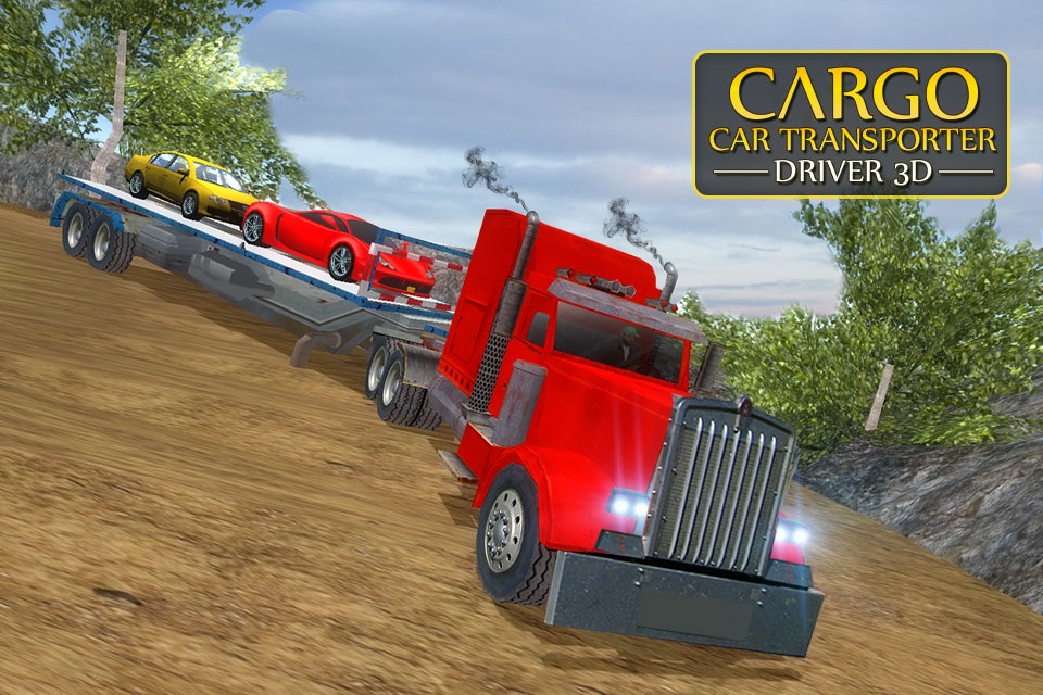Cargo Transport Truck Driver 3D - Ultimate Offroad screenshot 4