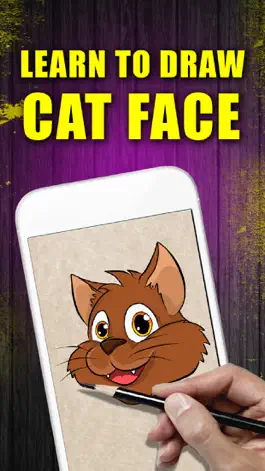 Game screenshot Learn To Draw Cat Face mod apk