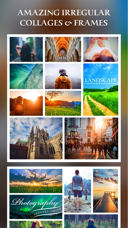 After Frame 365 Pro - Photo Collage Editor & Layout & beauty Camera & sticker