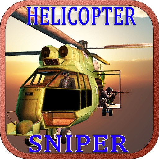 Cobra Helicopter Sharp Shooter Sniper Assassin - The Apache stealth assault killer at frontline iOS App