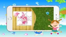 Game screenshot Jigsaw Puzzle Princess - Amazing HD Cartoon Girl for Kids and Adults Fun and free apk