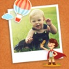 Kid Photo Frame - Camera 720 Khung hình cho bé 360 app icon - Photo & Video app for iPhone