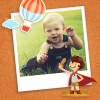 Kid Photo Frame - Camera 720 Khung hình cho bé 360 app icon - Photo & Video app for iPhone