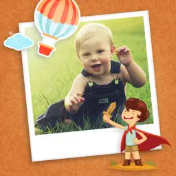 Kid Photo Frame - Camera 720 Khung hình cho bé 360 app icon