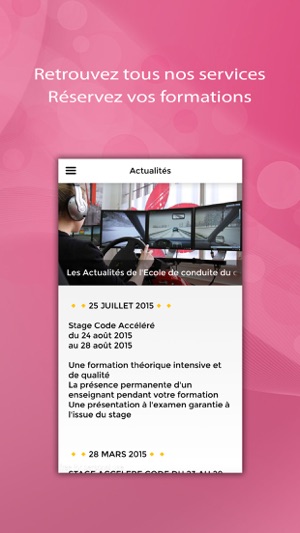 ECOLE DE CONDUITE DU CENTRE(圖2)-速報App