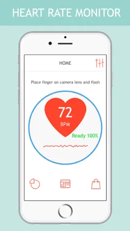Game screenshot Cardio Monitor - Pulse Measure, Heartbeat Tracker mod apk