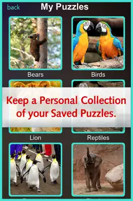 Game screenshot Zoo Jigsaw Animal Pro - Activity Learn And Play hack
