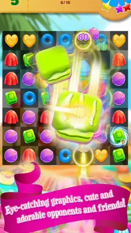 Game screenshot Paradise Jam: Jelly Sweet Mania apk
