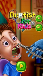 Dentist for Kids : treat patients in a Crazy Dentist clinic ! FREE screenshot #1 for iPhone