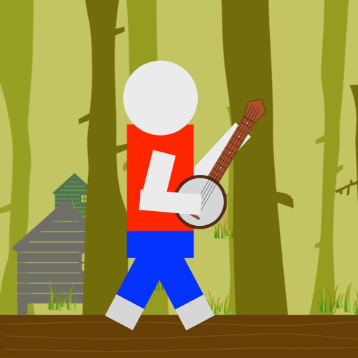 Banjo Man Icon