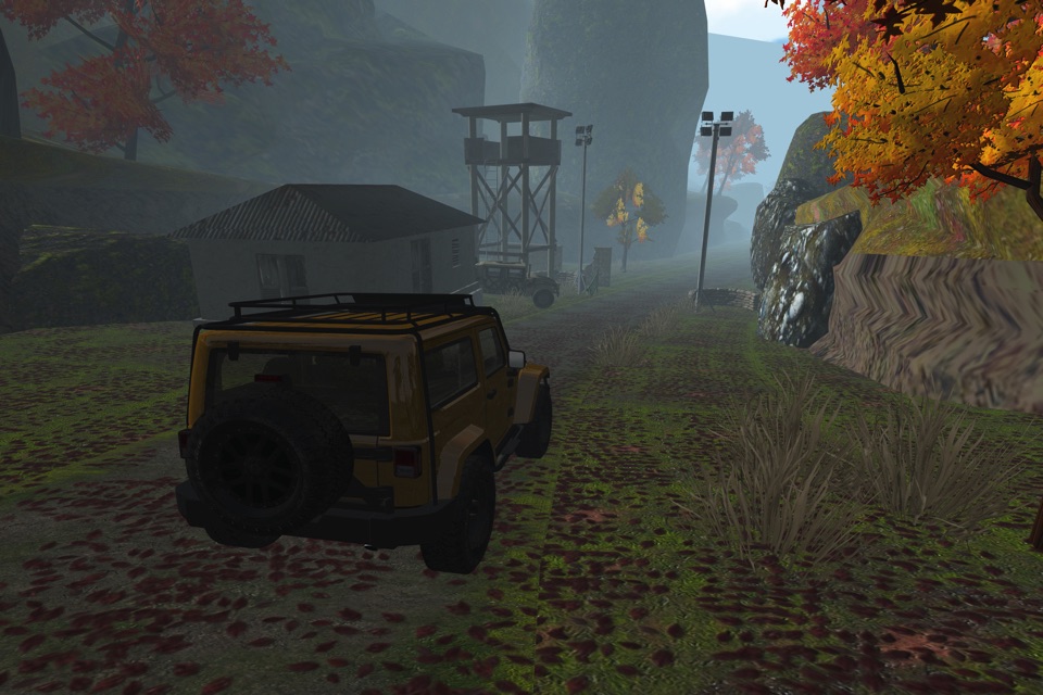 3D 4x4 Off-Road Truck Racing - Extreme Trials Driving Simulator FREE screenshot 4