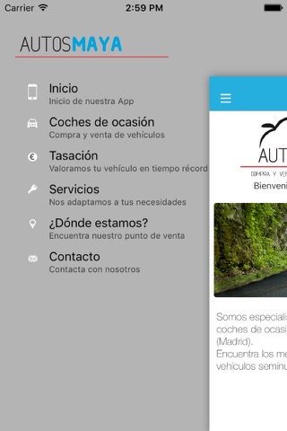 Autos Maya screenshot 2