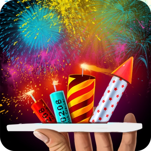 Simulator Fireworks Bang Joke iOS App