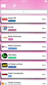 Radio -Radios Del Ecuador - Ecuador Radio screenshot #1 for iPhone