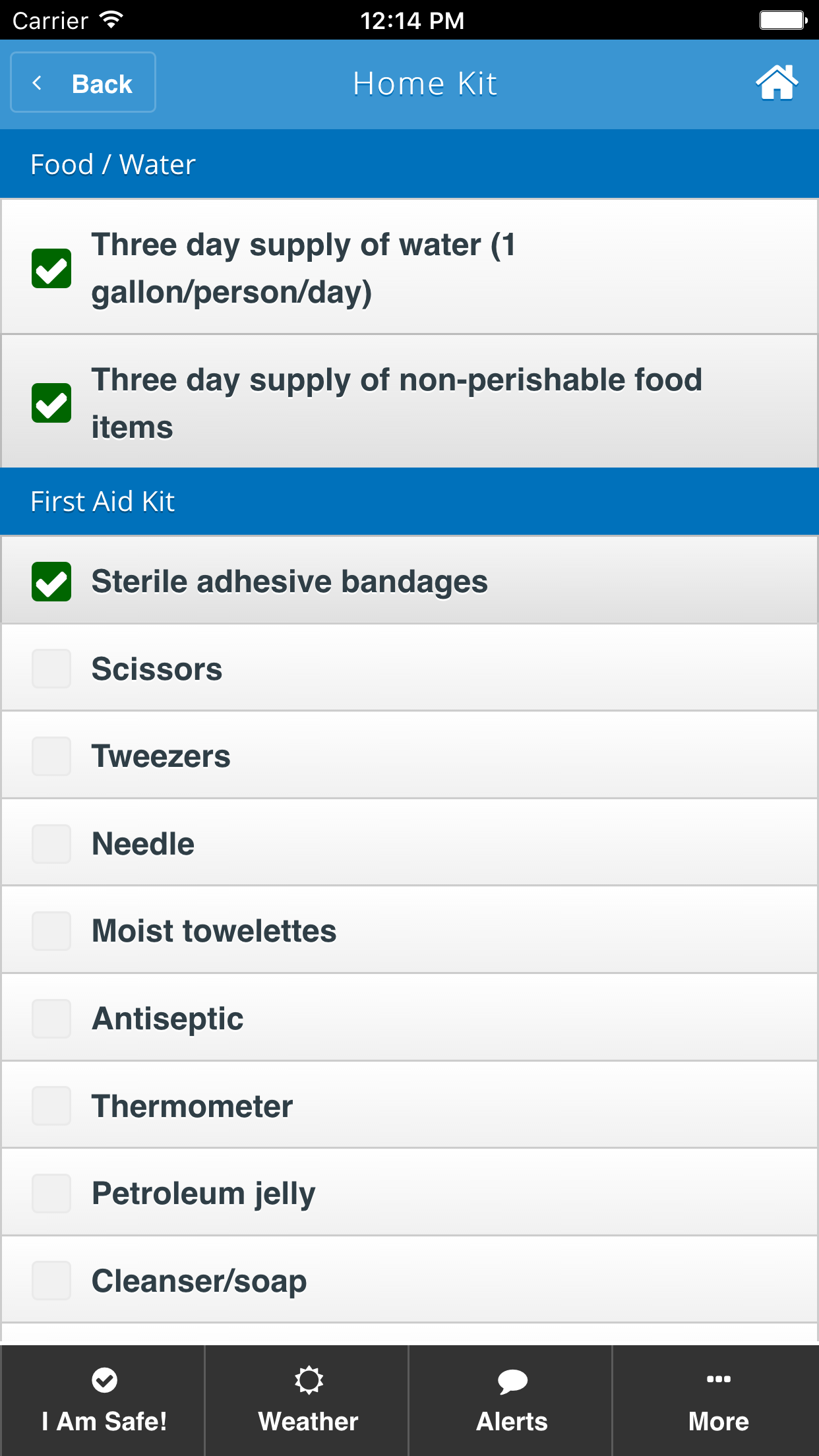 CT Prepares screenshot 3