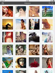 Wallpapers Collection Beautiful Girls Edition ipad bilder 1