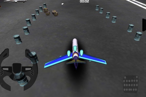 Airplane Flight Pilot Parking Mania Plane on Runway Race Simulator screenshot 3