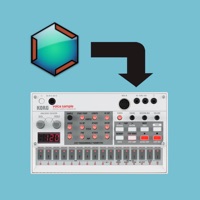 Caustic Editor for Volca Sample app icon - Music app for iPhone