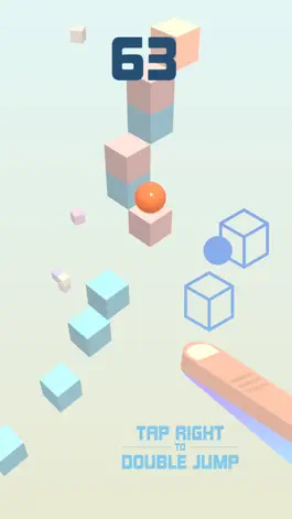 Game screenshot Cube Skip apk