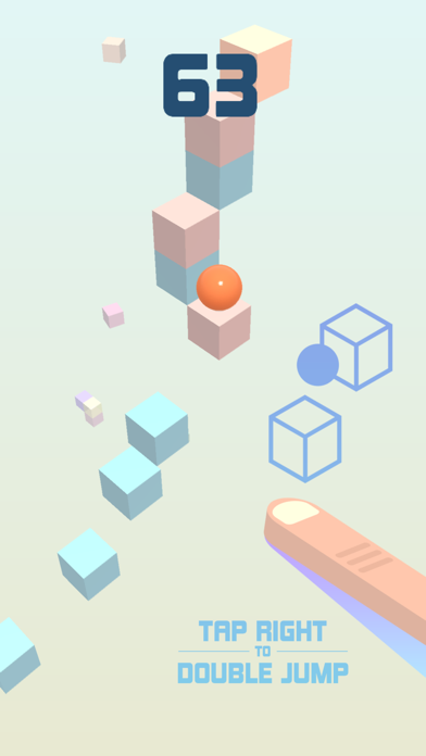 Screenshot #2 pour Cube Skip