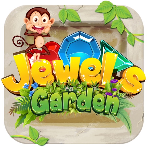 Jewels Garden Icon