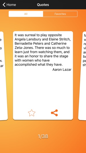Quote Me - Aaron Lazar : With Daily Quot