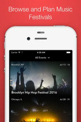 Game screenshot bassline - music festival planner mod apk