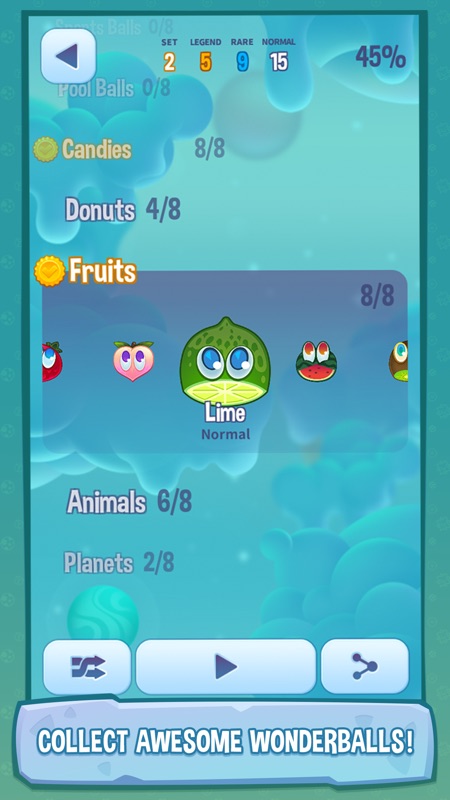 Wonderball - One Touch Endless Ball Arcade Action screenshot 4