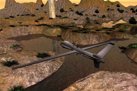 Shadow Pilot Flight Sim-ulator screenshot 4