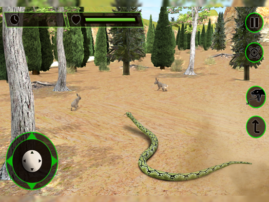Screenshot #5 pour Immobilier volants Serpent Attaque Simulator: Wild Hunt-Vie Animaux à Forest