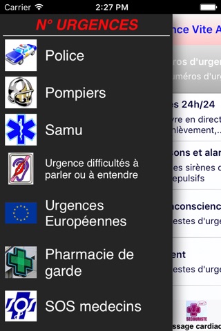 Urgence Vite Action screenshot 4