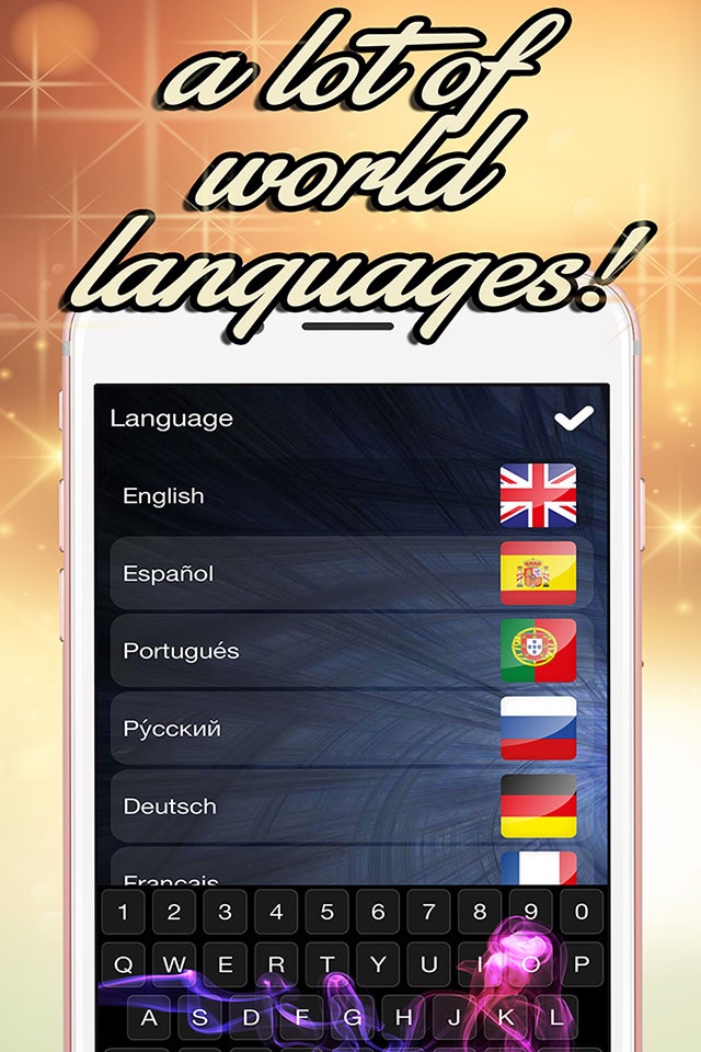iPhone screenshot