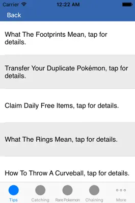 Game screenshot Руководство для Pokémon GO - подсказки, советы, хитрости & Видео apk