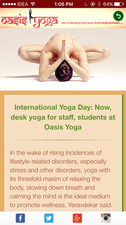 Oasis Yoga