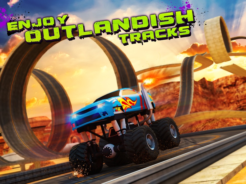 Grand Truck Stunts 2016 screenshot 9