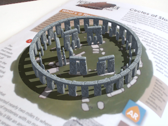 Screenshot #4 pour Prehistoric Britain ActiveLens