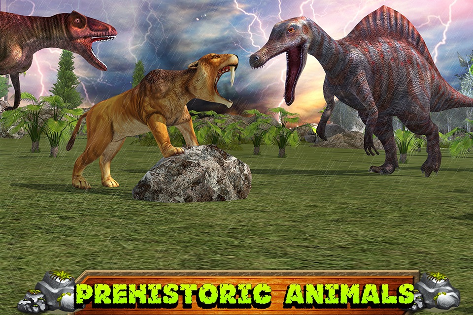 Dinosaur Revenge 3D screenshot 3