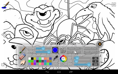 Best Adult Coloring Book screenshot 2