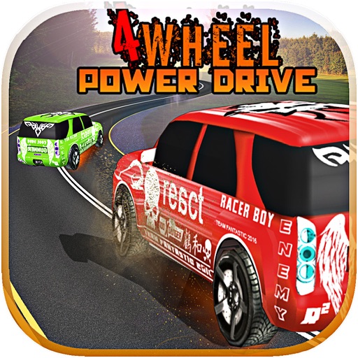 4 Wheel Power Drive iOS App