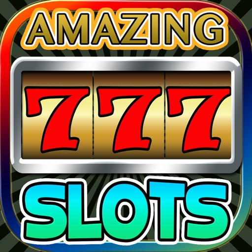 Amazing 777 Slot Machine Game - FREE Spin to Win the Jackpot iOS App