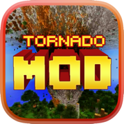 TORNADO MOD - Tornado Mod For Minecraft Game PC Pocket Guide Edition